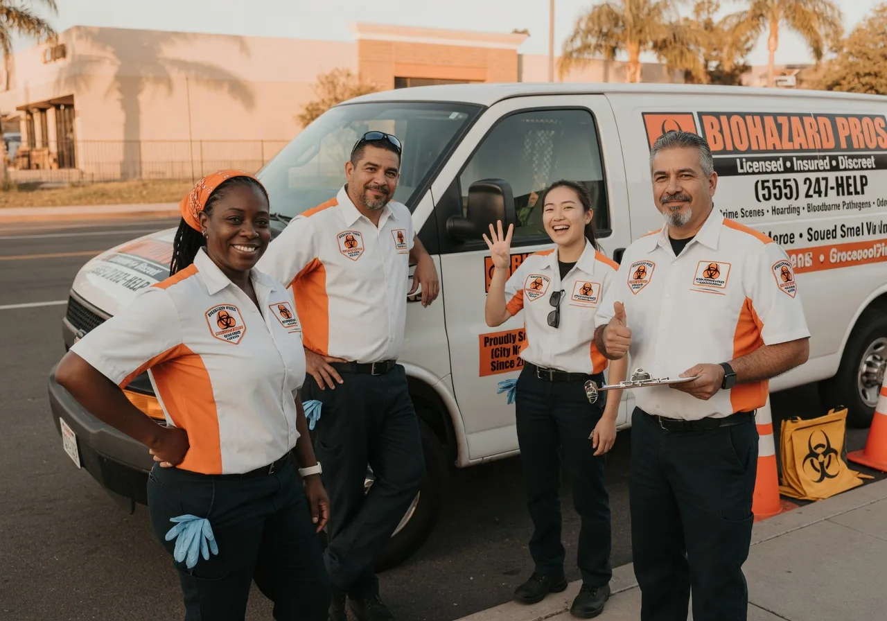 Biohazard Cleanup company in Marble City, OK